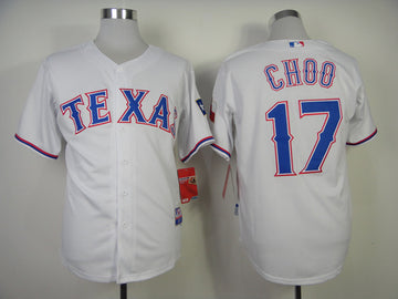 Choo Texas Rangers white jersey