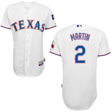 Martin Texas Rangers white jersey