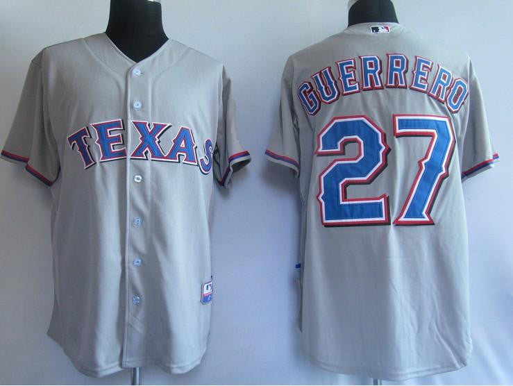 Guerrero Texas Rangers grey jersey