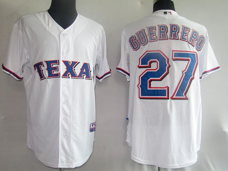 Guerrero Texas Rangers white jersey