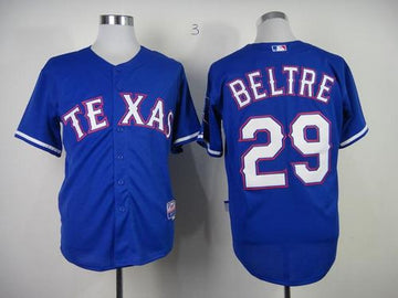 Adrian Beltre Texas Rangers blue jersey