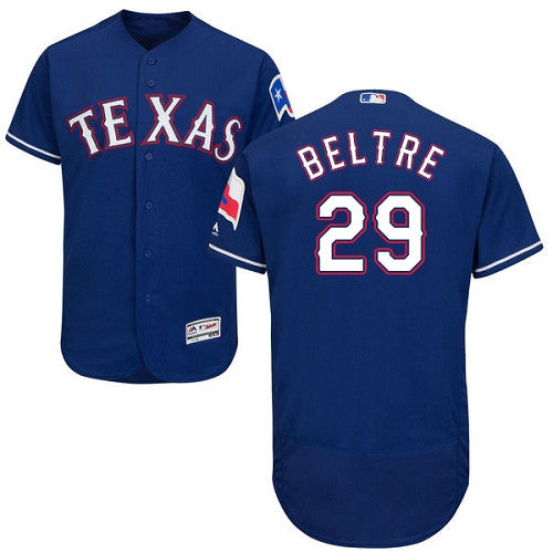 Adrian Beltre Texas Rangers blue jersey