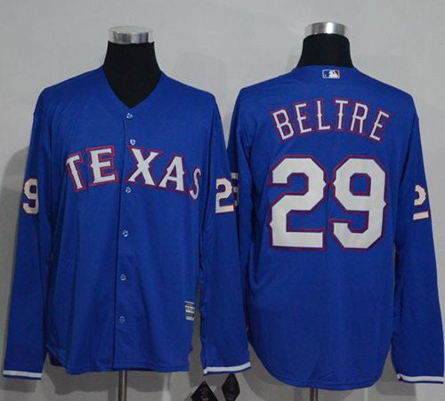 Adrian Beltre Texas Rangers blue jersey