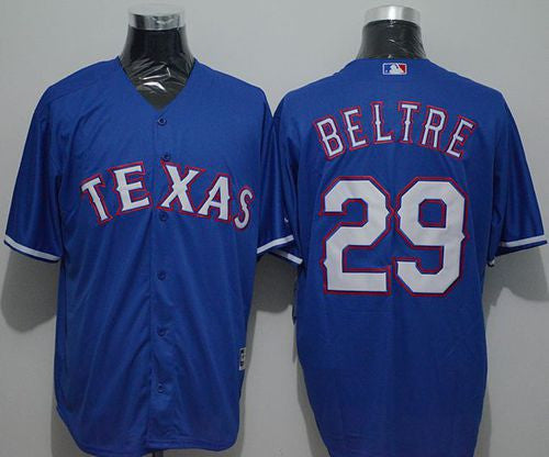 Adrian Beltre Texas Rangers blue jersey