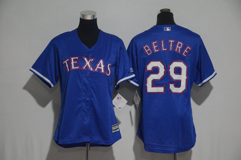 Adrian Beltre Texas Rangers blue jersey