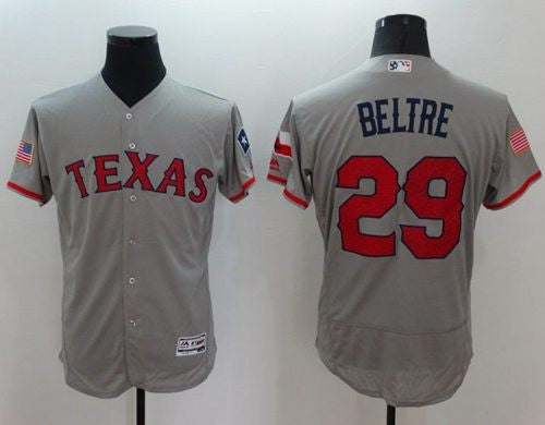 Adrian Beltre Texas Rangers grey Fashion jersey