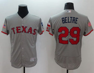 Adrian Beltre Texas Rangers grey Fashion jersey