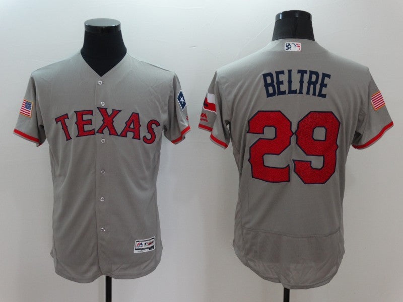 Adrian Beltre Texas Rangers grey Fashion jersey