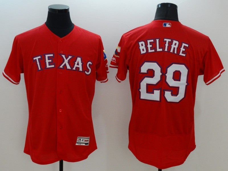 Adrian Beltre Texas Rangers red jersey