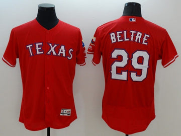 Adrian Beltre Texas Rangers red jersey