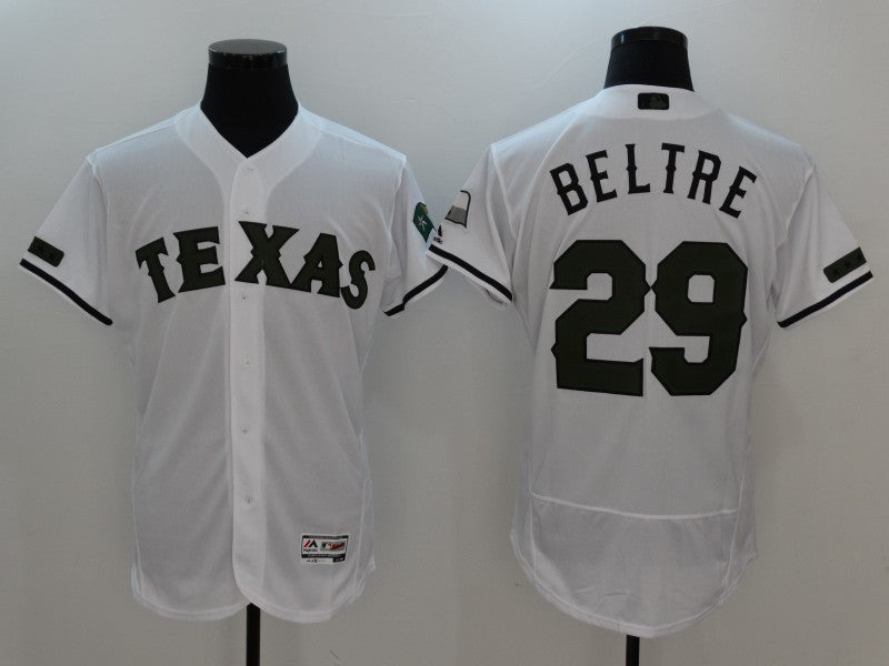 Adrian Beltre Texas Rangers white jersey