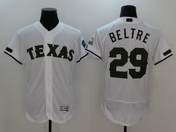 Adrian Beltre Texas Rangers white jersey
