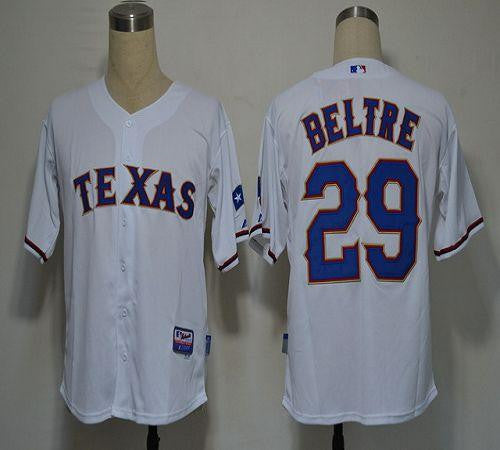 Adrian Beltre Texas Rangers white jersey