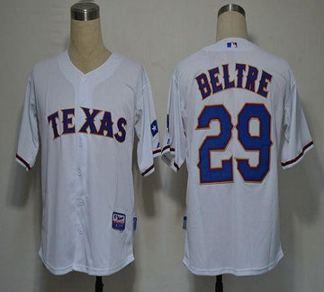 Adrian Beltre Texas Rangers white jersey