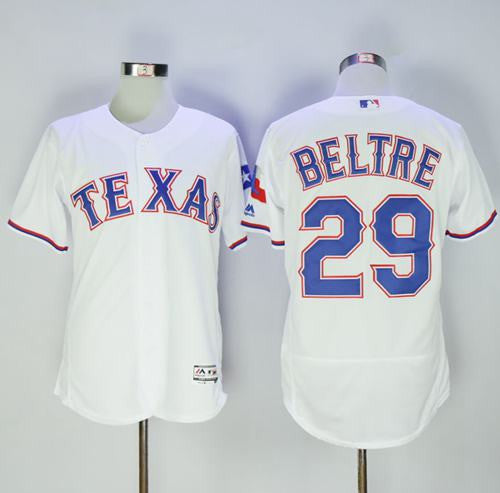 Adrian Beltre Texas Rangers white Authentic jersey