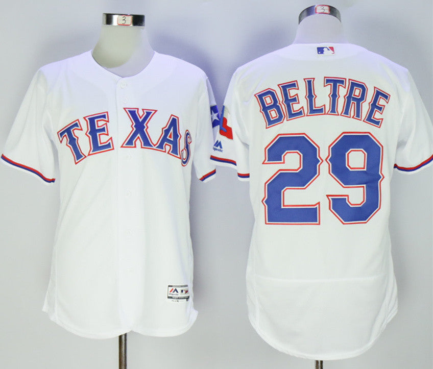 Adrian Beltre Texas Rangers white jersey