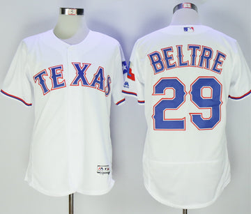 Adrian Beltre Texas Rangers white jersey