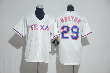 Adrian Beltre Texas Rangers white jersey