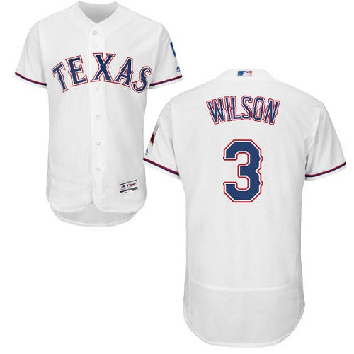 C.J. Wilson Texas Rangers white jersey