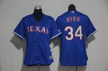 Nolan Ryan Texas Rangers blue jersey