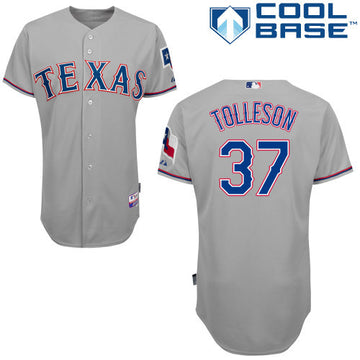 Tolleson Texas Rangers grey jersey