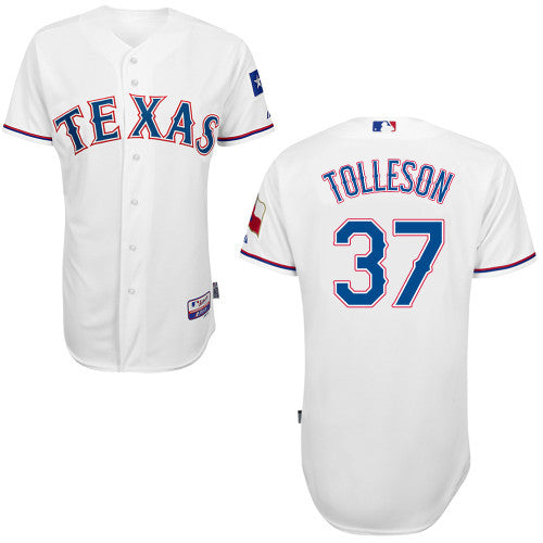 Tolleson Texas Rangers white jersey