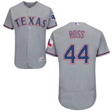 Tyson Ross Texas Rangers gray jersey