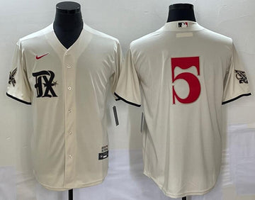 Corey Seager Texas Rangers cream City Connect jersey