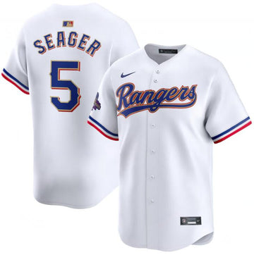 Corey Seager Texas Rangers white jersey
