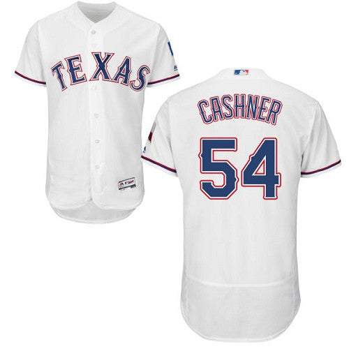 Andrew Cashner Texas Rangers white jersey