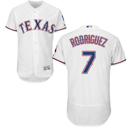 Ivan Rodriguez Texas Rangers white jersey