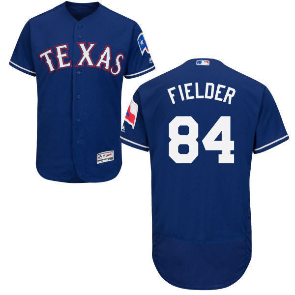 Prince Fielder Texas Rangers blue jersey