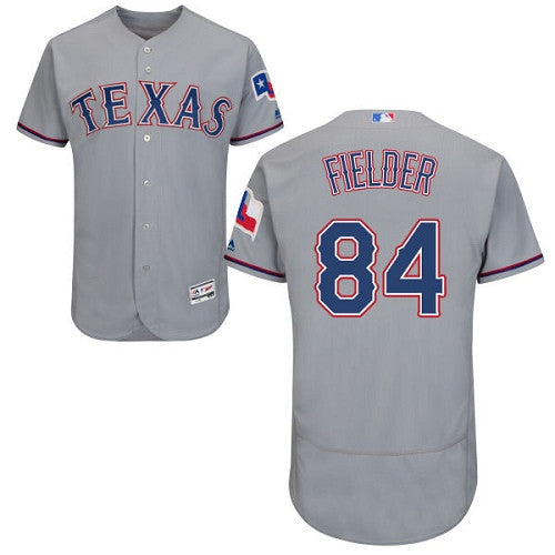 Prince Fielder Texas Rangers gray jersey