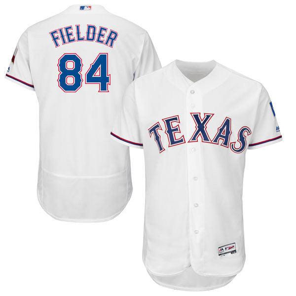 Prince Fielder Texas Rangers white jersey