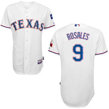 Rosales Texas Rangers white jersey