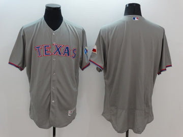 Custom Texas Rangers grey jersey