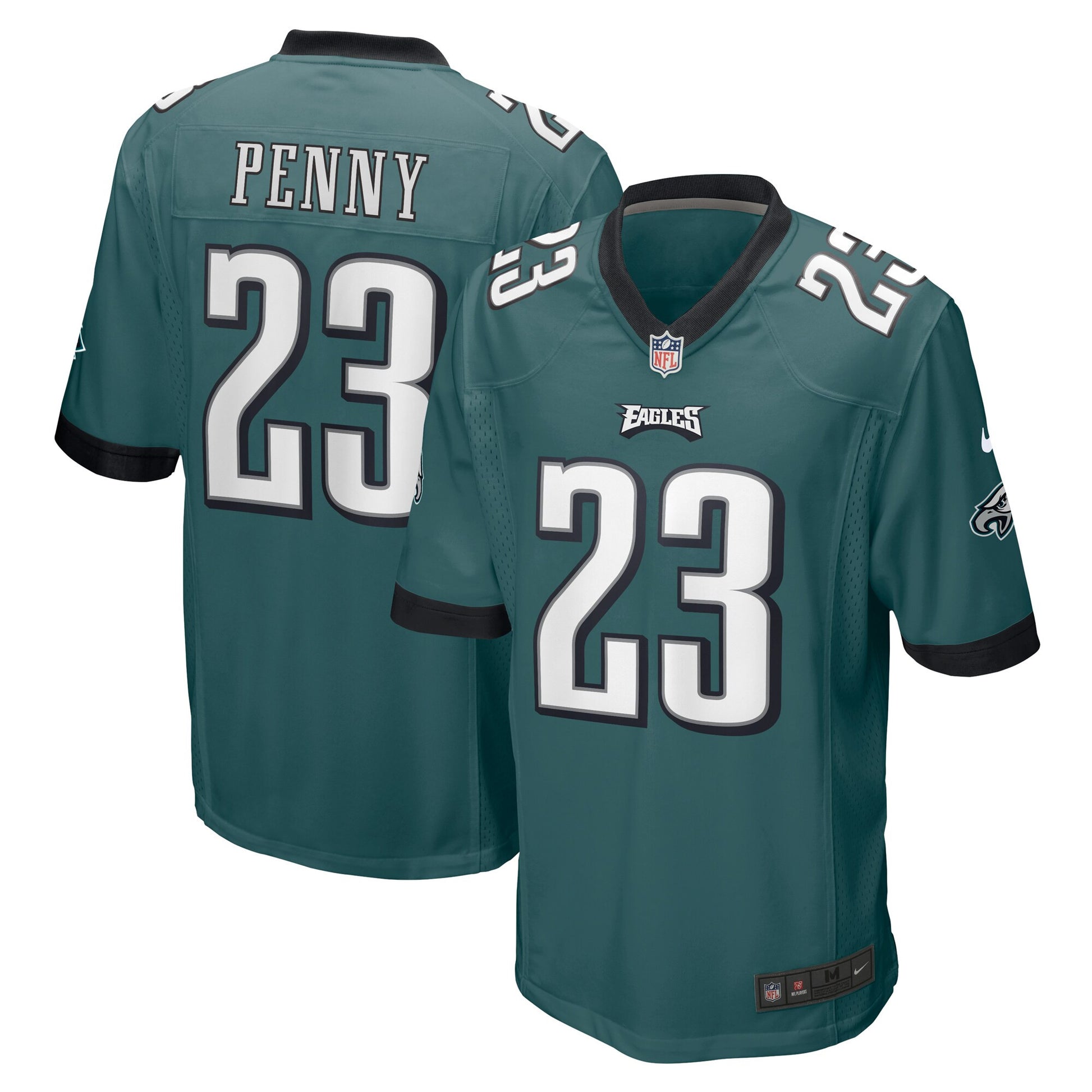 Rashaad Penny Philadelphia Eagles green jersey