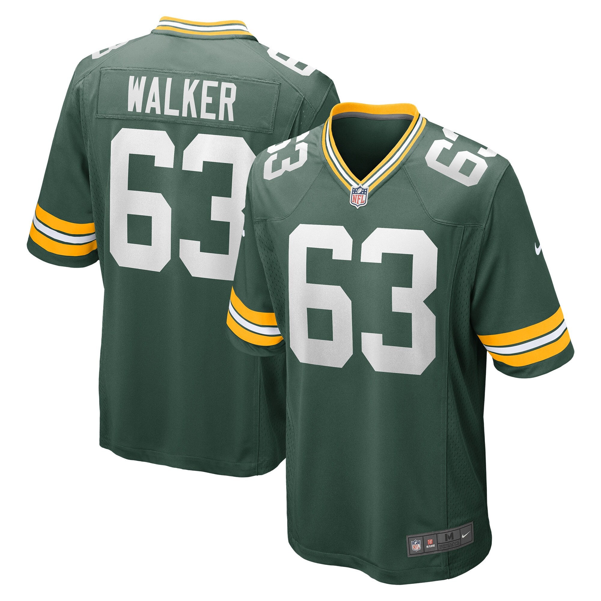 Rasheed Walker Green Bay Packers green Game jersey