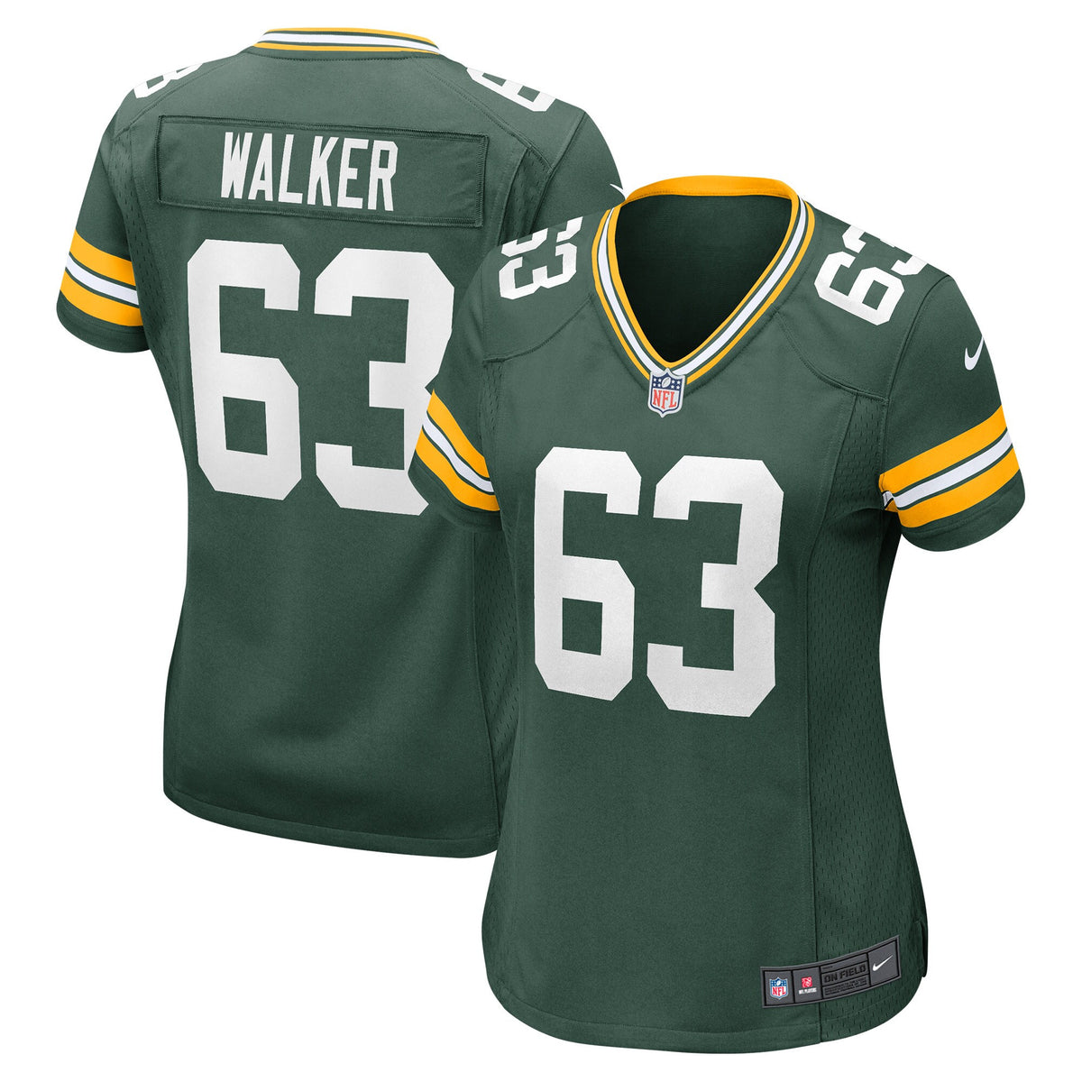 Rasheed Walker Green Bay Packers green jersey