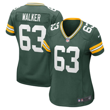 Rasheed Walker Green Bay Packers green jersey