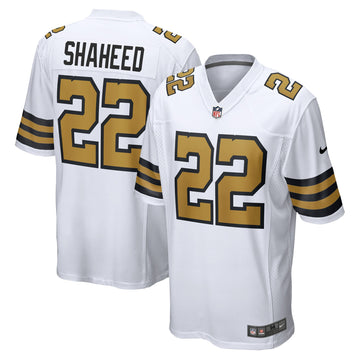 Rashid Shaheed New Orleans Saints white Alternate jersey