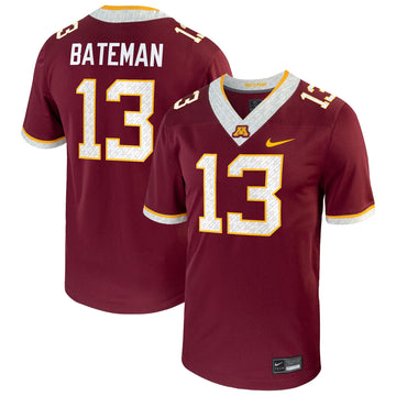 Rashod Bateman Minnesota Golden Gophers maroon jersey