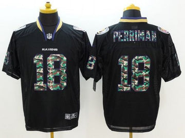 Breshad Perriman Baltimore Ravens camo Elite jersey
