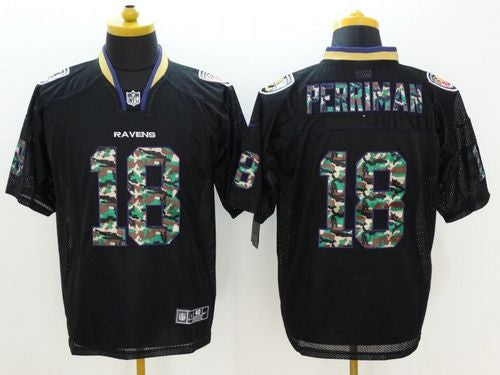 Breshad Perriman Baltimore Ravens camo Elite jersey