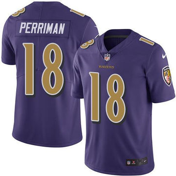 Breshad Perriman Baltimore Ravens purple Limited jersey