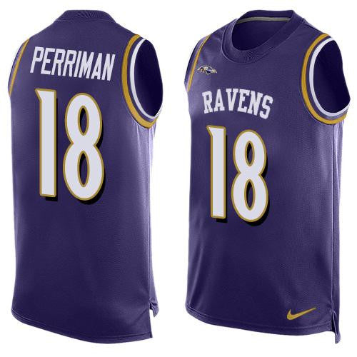 Breshad Perriman Baltimore Ravens purple Limited jersey