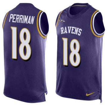 Breshad Perriman Baltimore Ravens purple Limited jersey