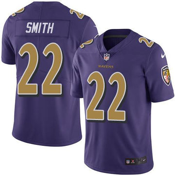Jimmy Smith Baltimore Ravens purple Limited jersey