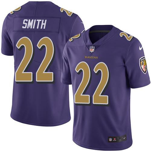 Jimmy Smith Baltimore Ravens purple Limited jersey