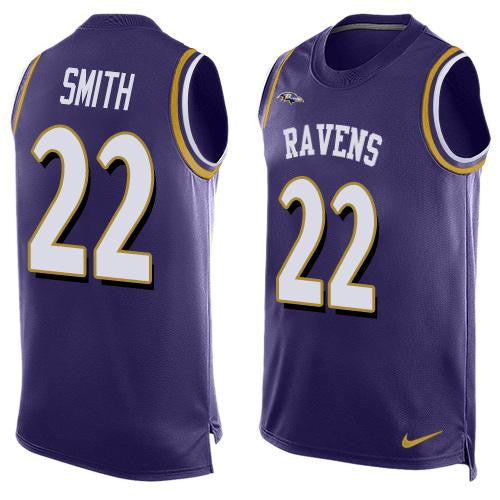 Jimmy Smith Baltimore Ravens purple Limited jersey
